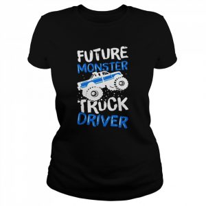 Monster Truck Boy Girl Birthday Car Shirt Classic Women's T-shirt