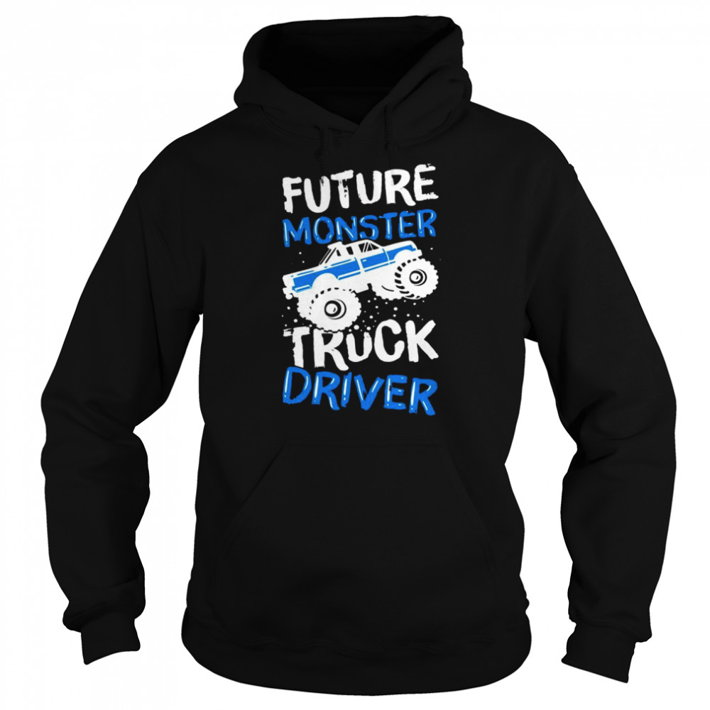 Monster Truck Boy Girl Birthday Car Shirt Unisex Hoodie