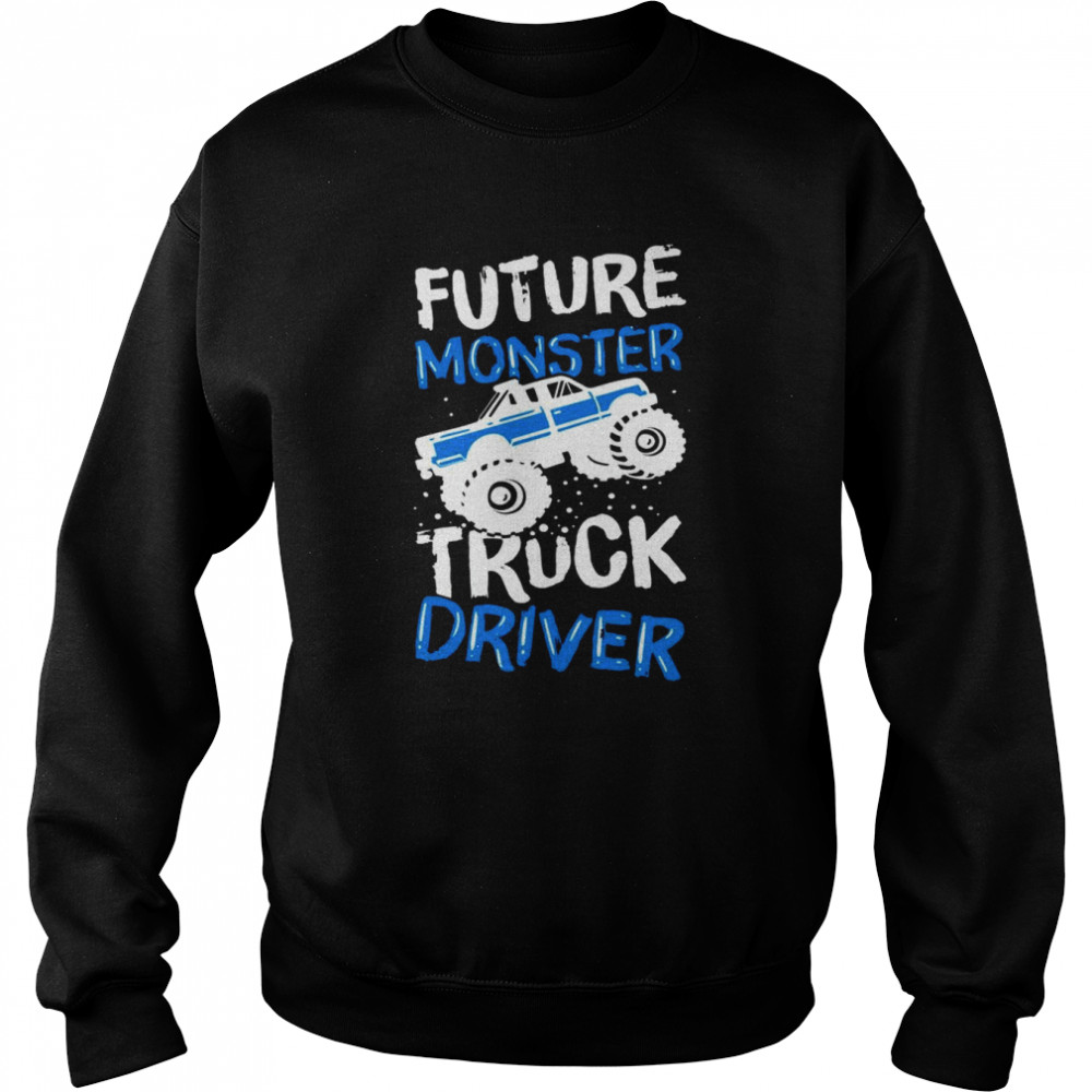 Monster Truck Boy Girl Birthday Car Shirt Unisex Sweatshirt