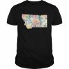 Montana Watercolor Soft Floral Shirt Classic Men's T-shirt