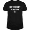 Moody drive not friendly do not touch  Classic Men's T-shirt