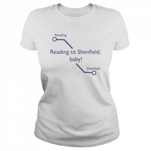 MoreTVicar Merch Store Reading To Shenfield Baby Shirt Classic Women's T-shirt