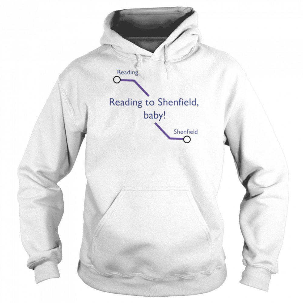 MoreTVicar Merch Store Reading To Shenfield Baby Shirt Unisex Hoodie