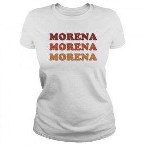 Morena Morena Morena Morgan Radford Shirt Classic Women's T-shirt