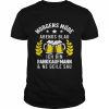 Morgens Müde Abends Blau Ich bin Bankkaufmann Shirt Classic Men's T-shirt