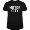 Motor City text 2022 T- Classic Men's T-shirt