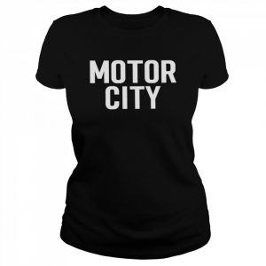 Motor City text 2022 T- Classic Women's T-shirt