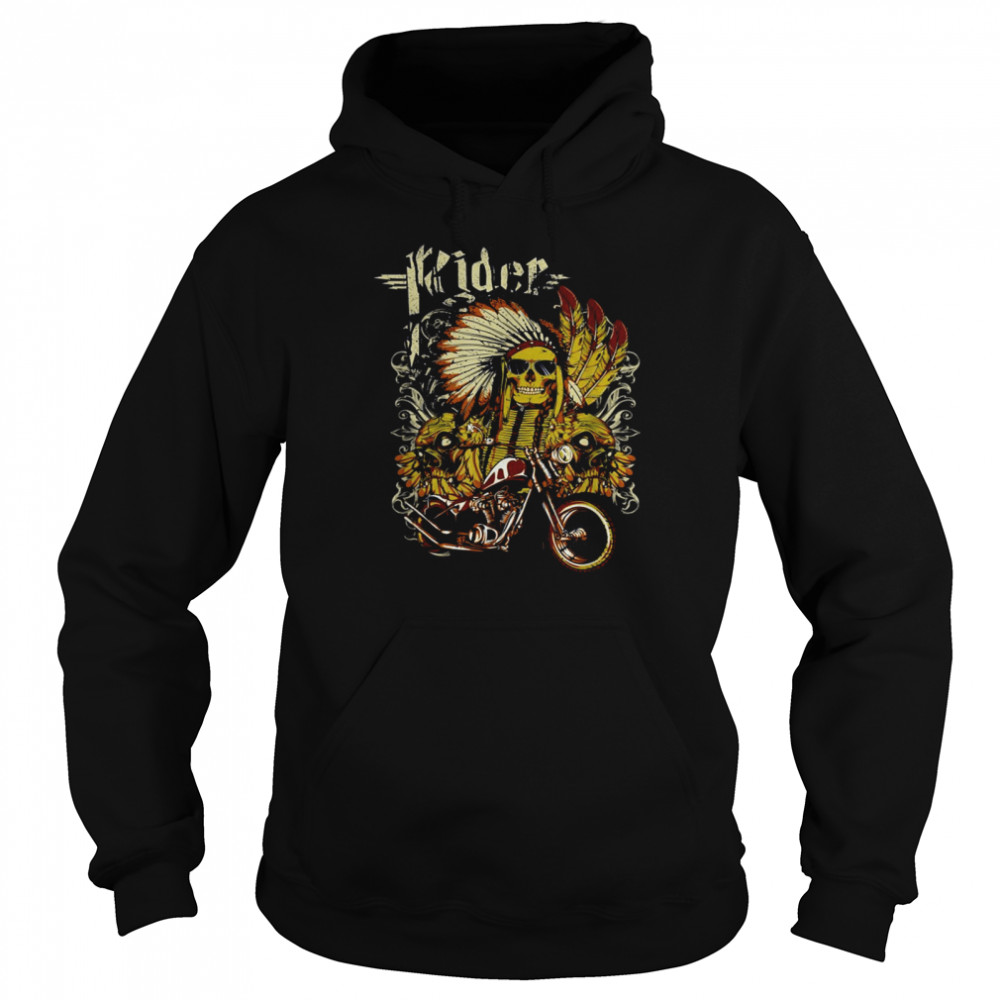 Motor rider Shirt Unisex Hoodie