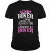 Motorcycle Motorbiker Once A Biker Always A Biker Shirt Classic Men's T-shirt