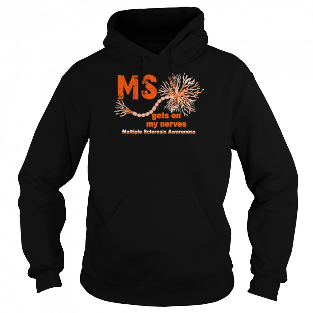 Ms gets on my nerves  Unisex Hoodie