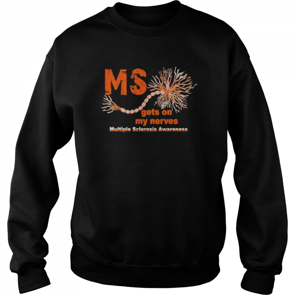 Ms gets on my nerves  Unisex Sweatshirt