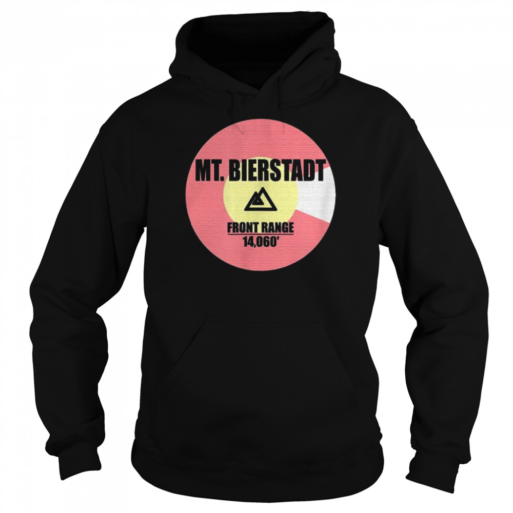 Mt Bierstadt Colorado Shirt Unisex Hoodie