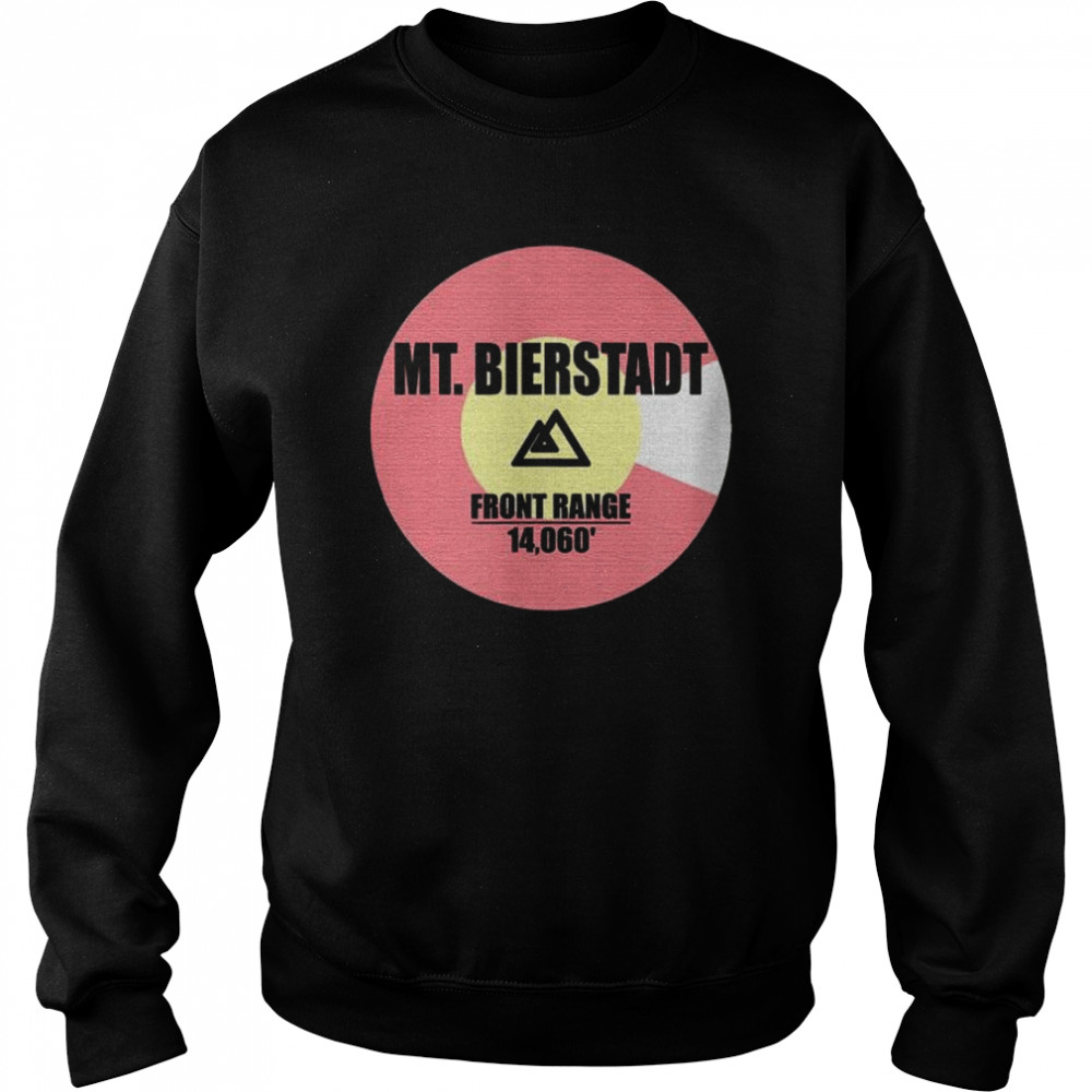 Mt Bierstadt Colorado Shirt Unisex Sweatshirt