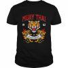 Muay Thai Bangkok Gym Retro Vintage Shirt Classic Men's T-shirt