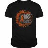 Multiple Sclerosis I’m Wonderful Me Orange Ribbon MS Fighter T-Shirt Classic Men's T-shirt