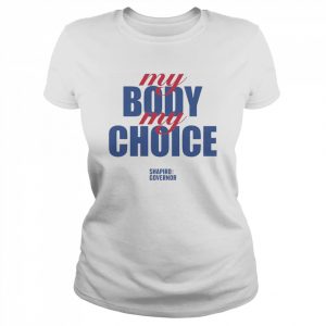 My Body My Choice T-Shirt Classic Women's T-shirt