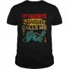 My Favorite Dispatcher Calls Me Dad Family T-Shirt Classic Men's T-shirt