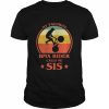 My Favourite BMX Rider Calls Me Sis BMX Sister Shirt Classic Men's T-shirt