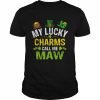 My Lucky Charms Call Me Maw St Patricks Day Irish Shirt Classic Men's T-shirt