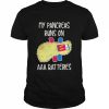 My Pancreas Runs On AAA Batteries Shirt Classic Men's T-shirt