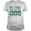 My Three Favourite Things Chicken Pot Pie Shirt Classic Men's T-shirt