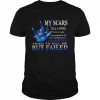 My scars tell a story they are reminders of when diabetes tried to kill me but failed  Classic Men's T-shirt