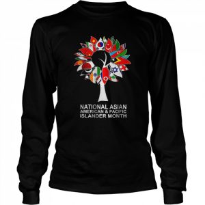 National Asian American Pacific Islander Heritage Month Shirt Long Sleeved T-shirt