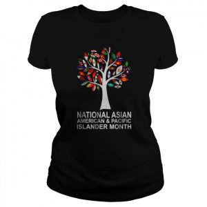 National Asian American Pacific Islander Heritage Month Tree Shirt Classic Women's T-shirt