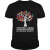 National asian American pacific islander heritage month tree  Classic Men's T-shirt