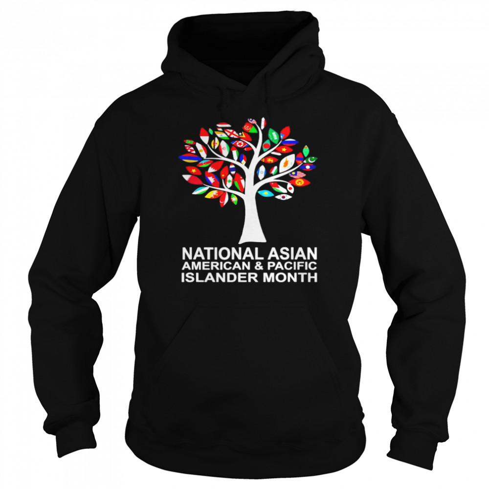 National asian American pacific islander heritage month tree  Unisex Hoodie