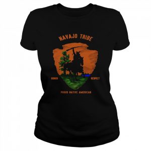 Navajo Tribe Native American Indian Retro Vintage Retro Arro Shirt Classic Women's T-shirt