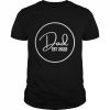 New Dad Circle Dad Est 2022 Shirt Classic Men's T-shirt