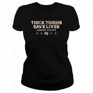 New jersey generals thick thighs save lives  Classic Women's T-shirt