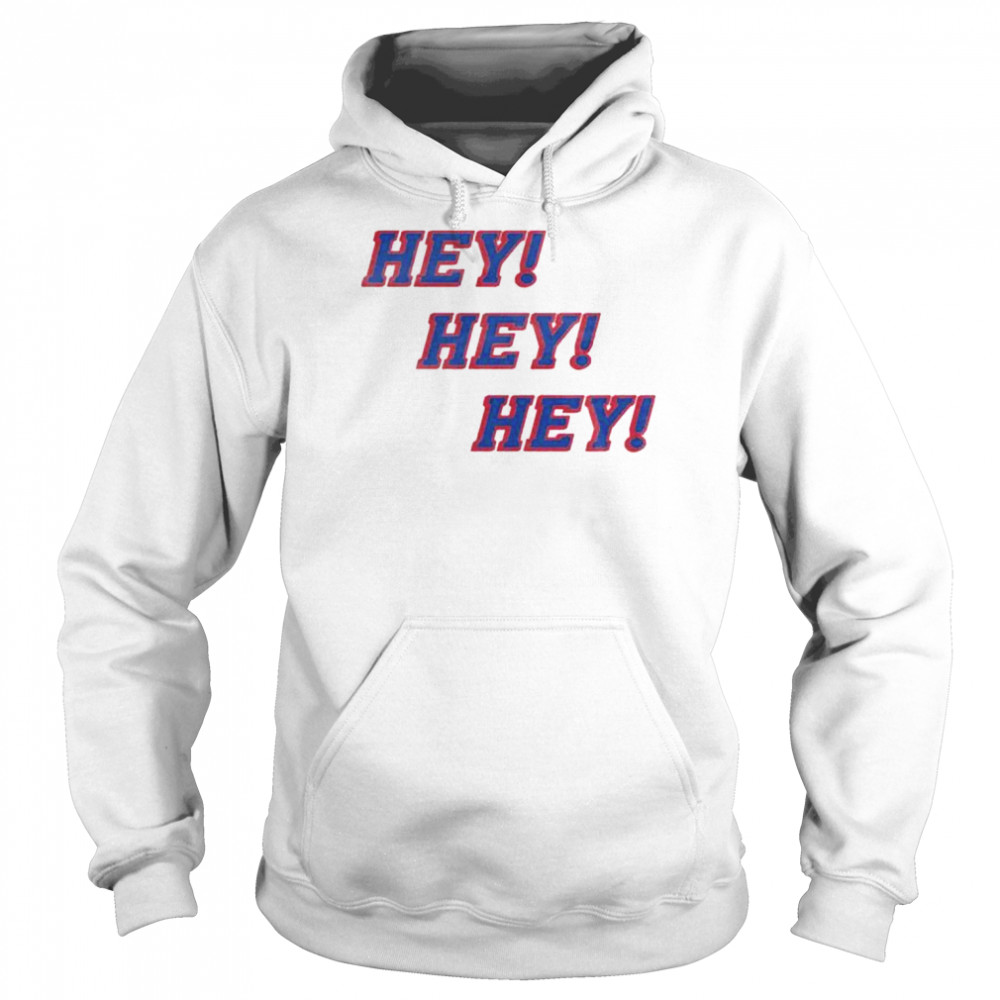 New york hey  Unisex Hoodie