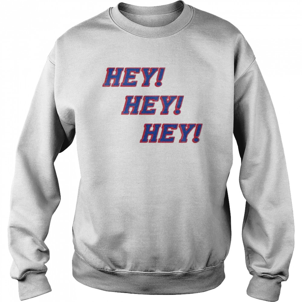 New york hey  Unisex Sweatshirt