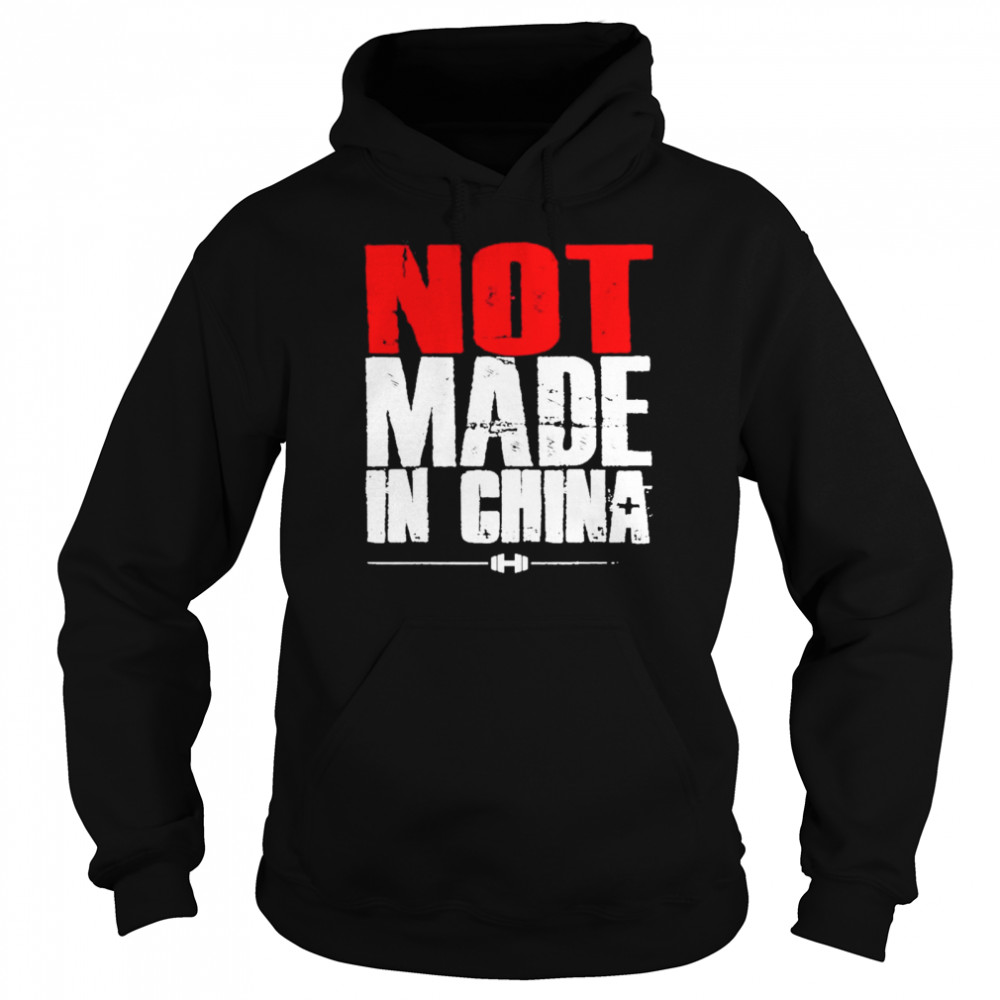 Nice Hodgetwins not made in China  Unisex Hoodie