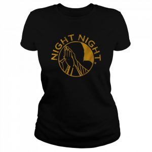 Night Night Celebration Bay Area Basketball Shirt Classic Women's T-shirt