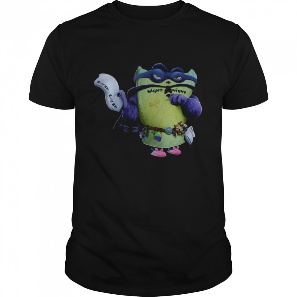 Night Night Monster Shirt