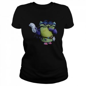 Night Night Monster Shirt Classic Women's T-shirt