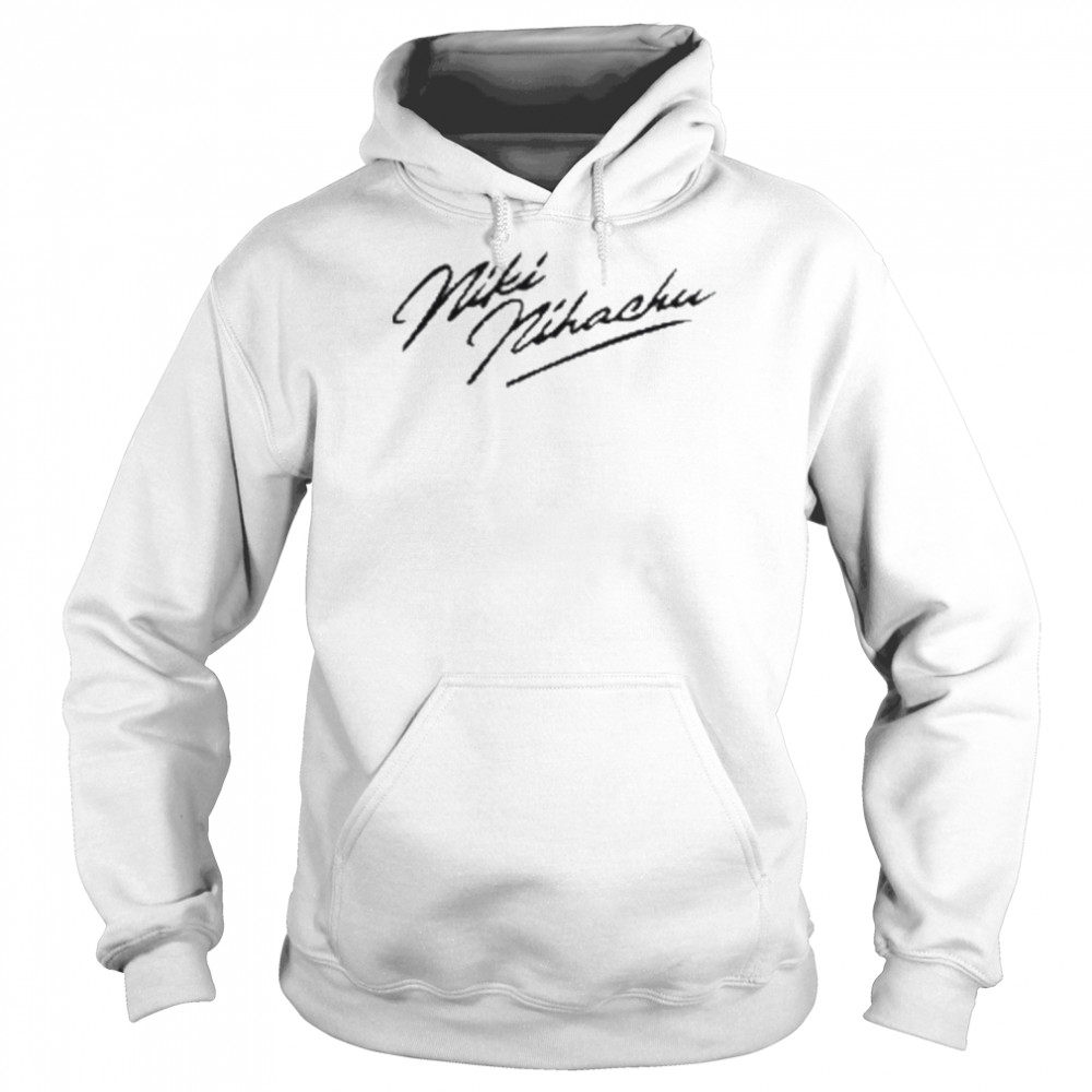 Nihachu Signature Shirt Unisex Hoodie