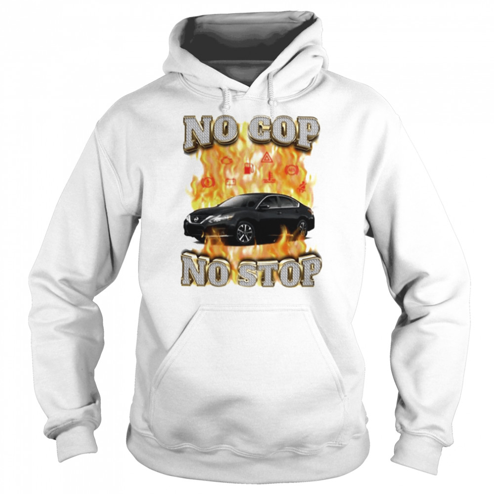 Noah No Cop No Stop T-Shirt Unisex Hoodie