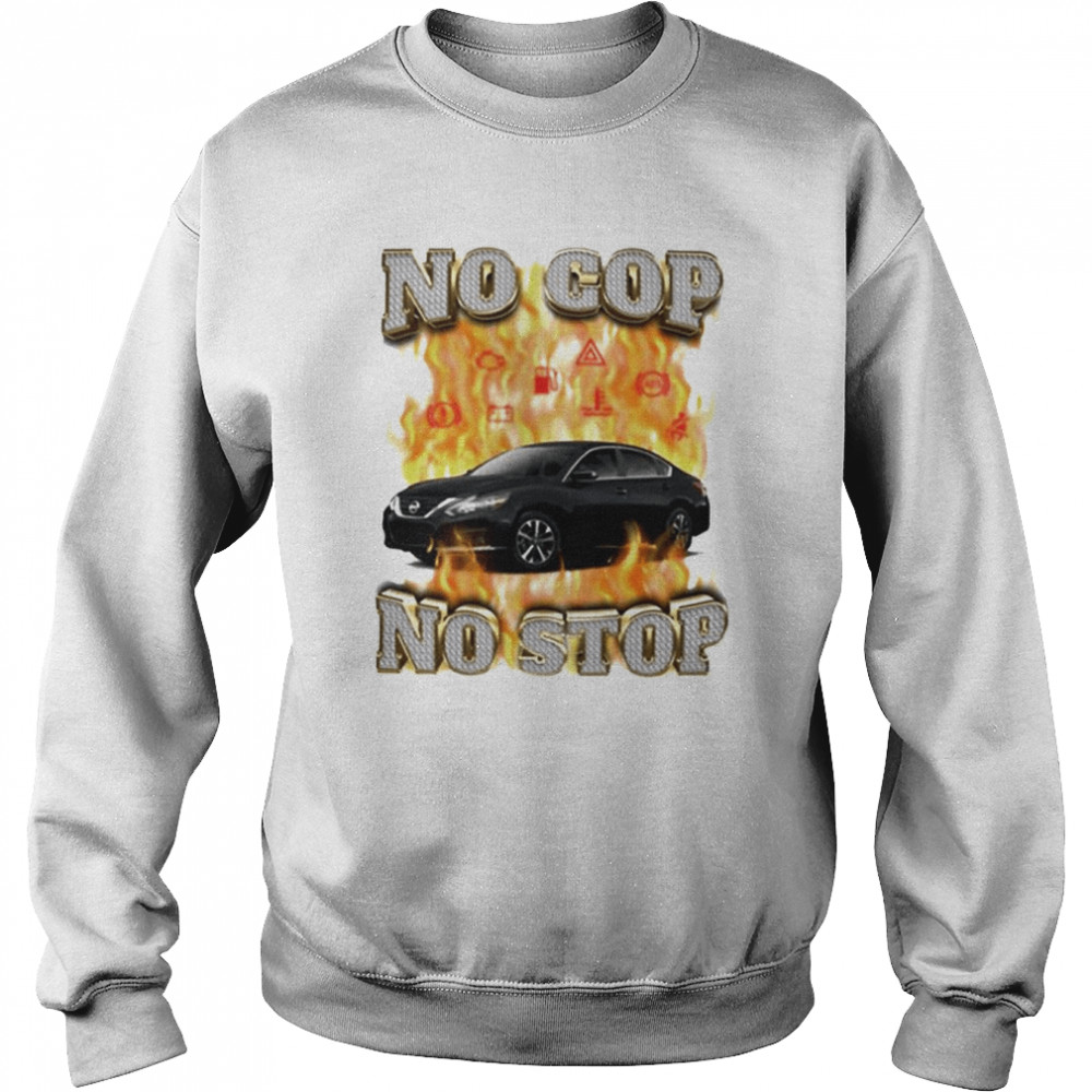 Noah No Cop No Stop T-Shirt Unisex Sweatshirt