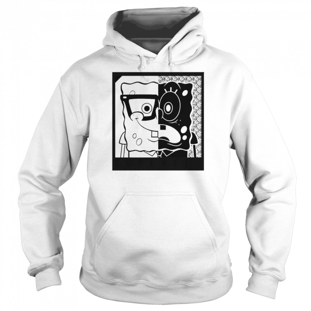 NoahJ Bob Esponja Squarepants Superfly Shirt Unisex Hoodie