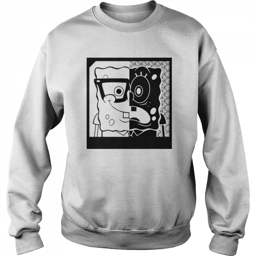 NoahJ Bob Esponja Squarepants Superfly Shirt Unisex Sweatshirt