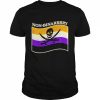 Non-binarrrry Pirate Flag  Classic Men's T-shirt