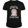 Normal people scare me but not as much as i scare them Shirt Classic Men's T-shirt