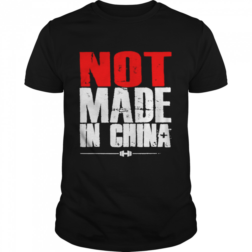 Not made in China shirt