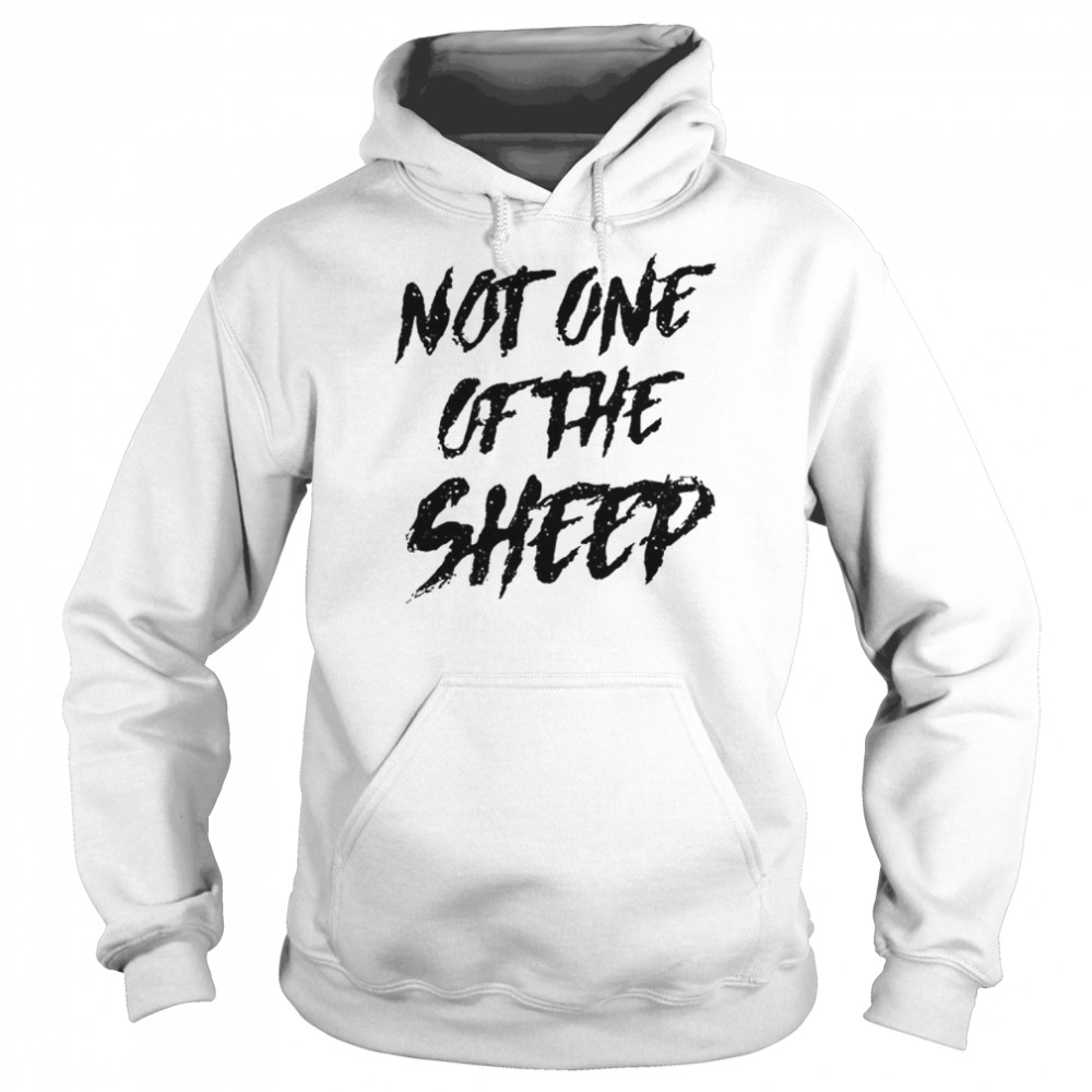 Note One Of The Sheep T-Shirt Unisex Hoodie