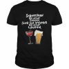 Nurses who do not drink catheters Shirt Classic Men's T-shirt