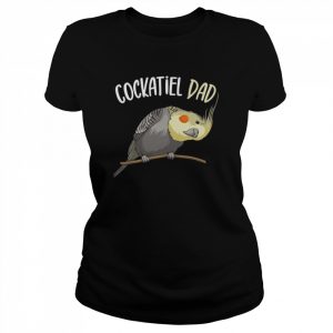 Nymphensittich Dad Bird Langarm Shirt Classic Women's T-shirt